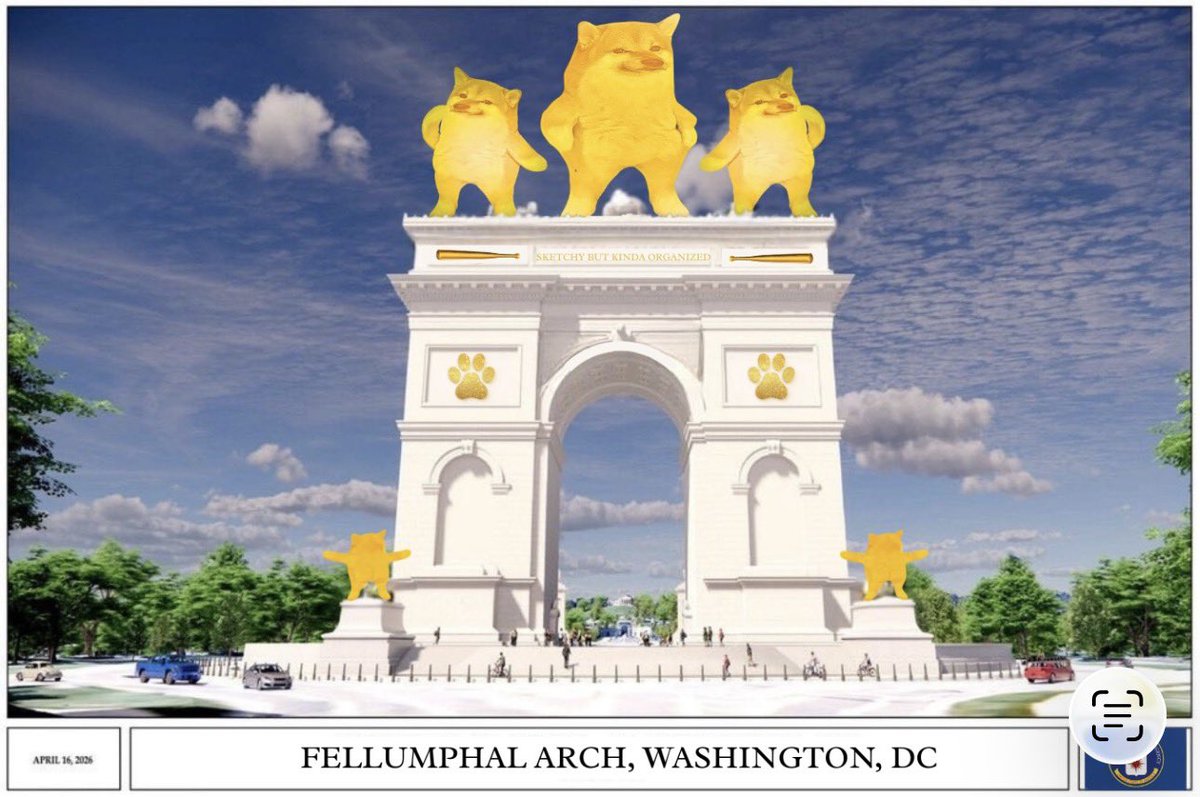 Community Note: The Fellumphal Arch is the GREATEST and MOST BEAUTIFUL.