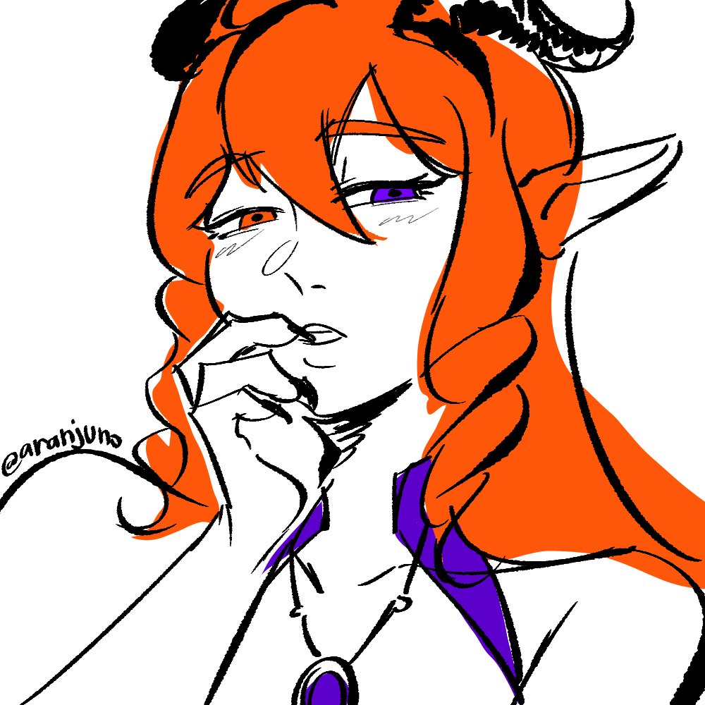 Kyralys 🧡👑 Tiefling VTuber tweet media