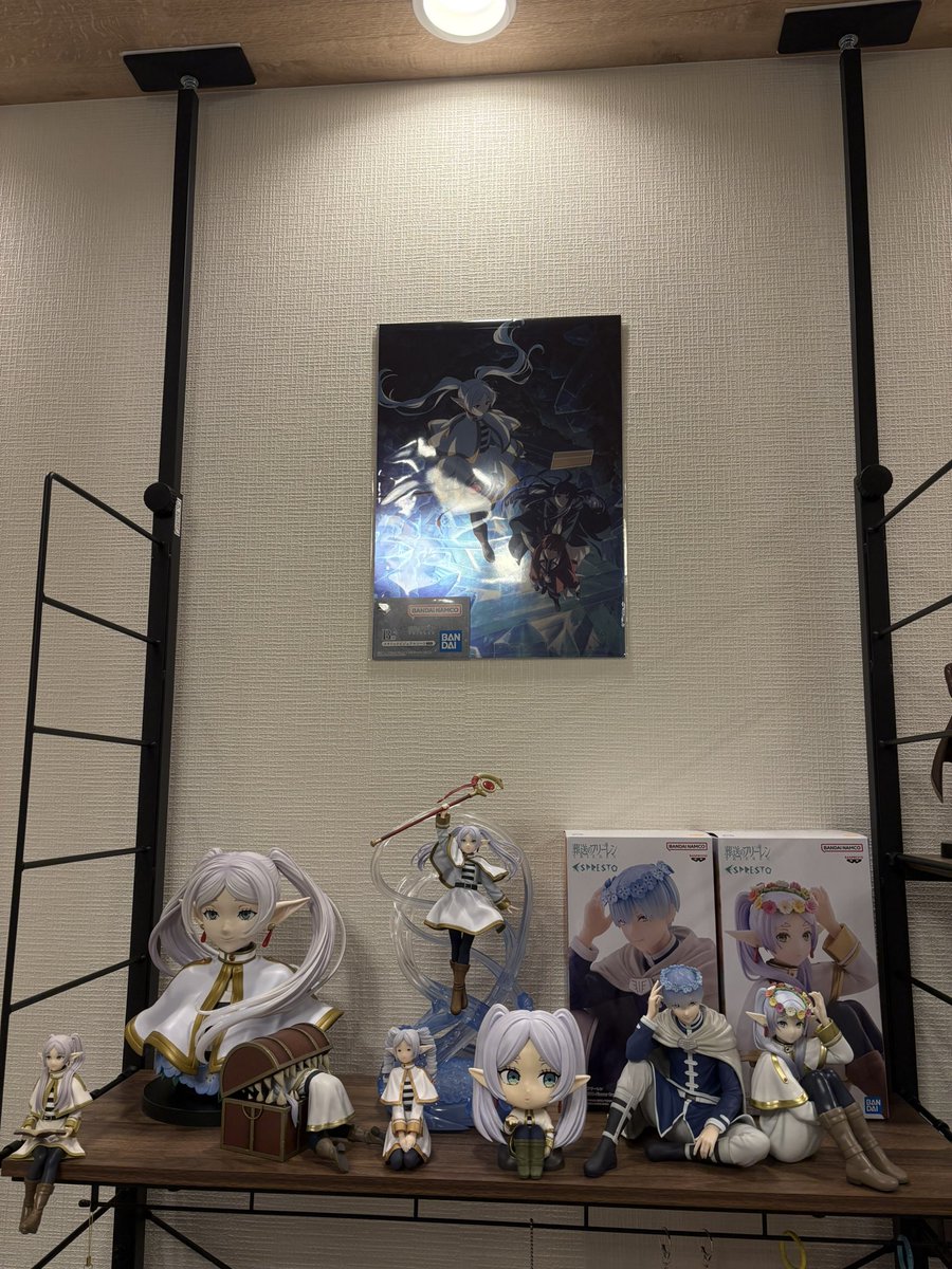 mii921fy's tweet photo. ほかのフィギュアもあるけど、初めてこんな事した。ラストワンとって帰った😘 https://t.co/9mhOhRXjC3