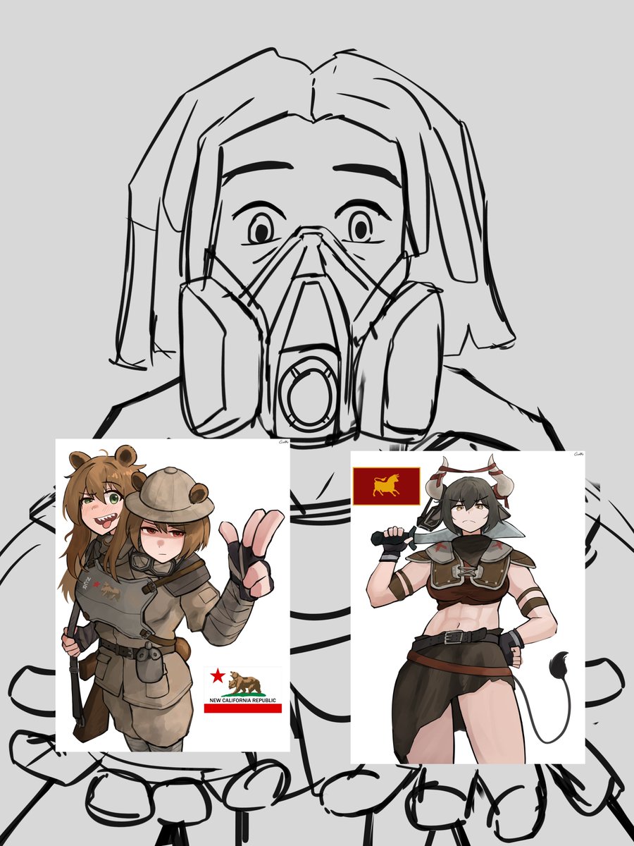 GaMr_yous's tweet image. BEAR-BULL!!
BEAR-BULL!!