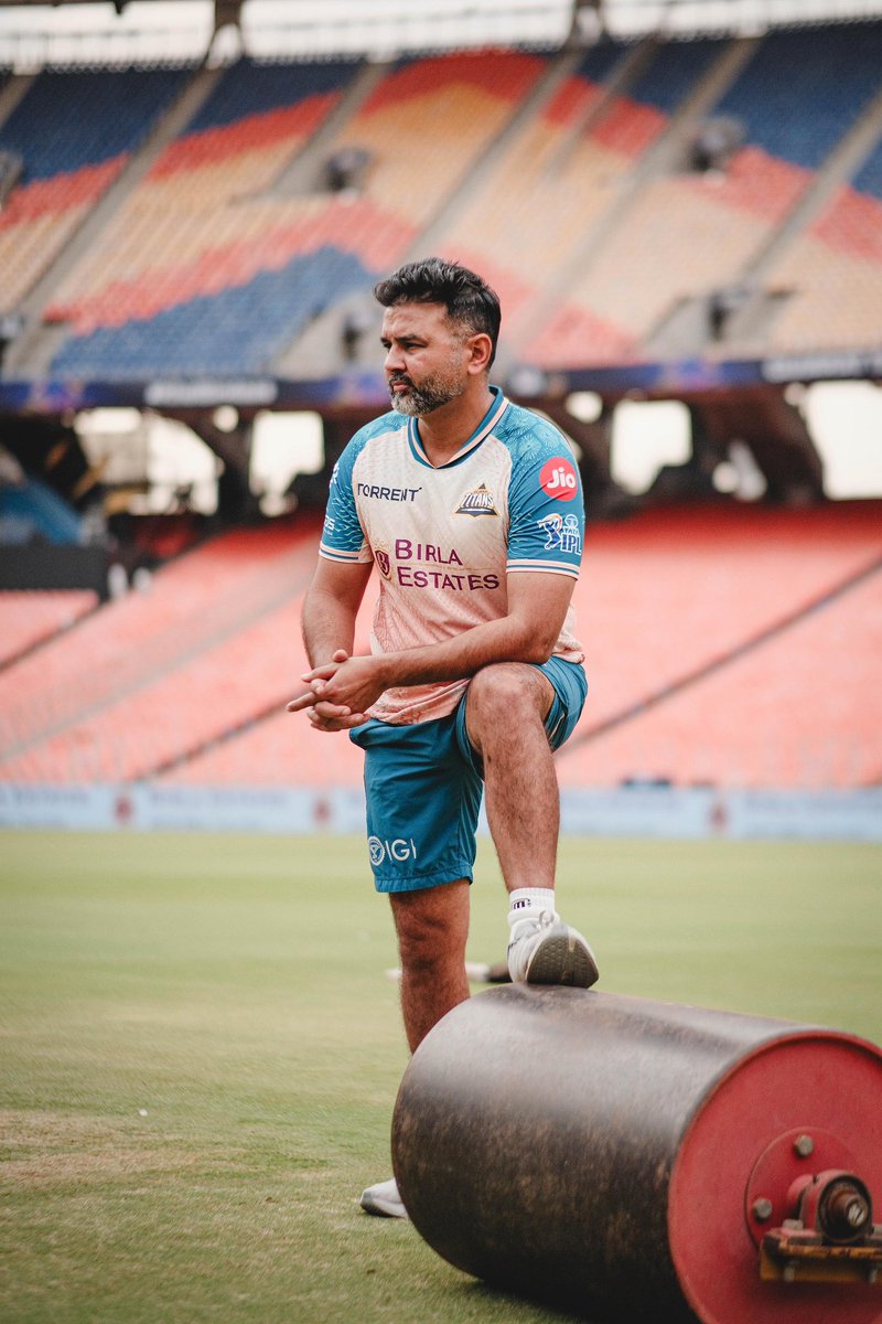 parthiv9's tweet photo. Preparation done. Now we wait for tomorrow. 🕞

#ipl2026 #gt https://t.co/hEOQzJPdBa