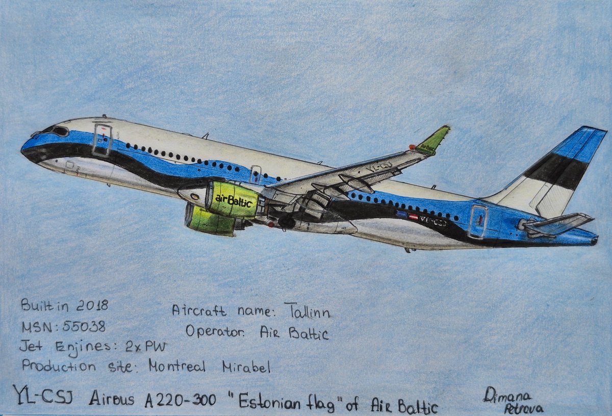 Aircraft Arts By Dima tweet media