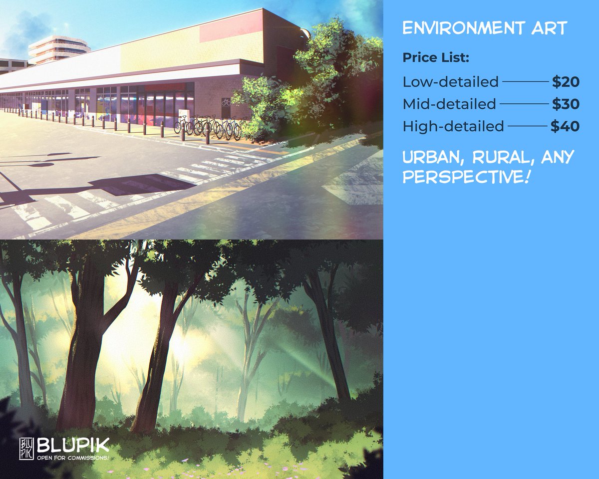 BluPik | Open Commissions ✨ tweet media