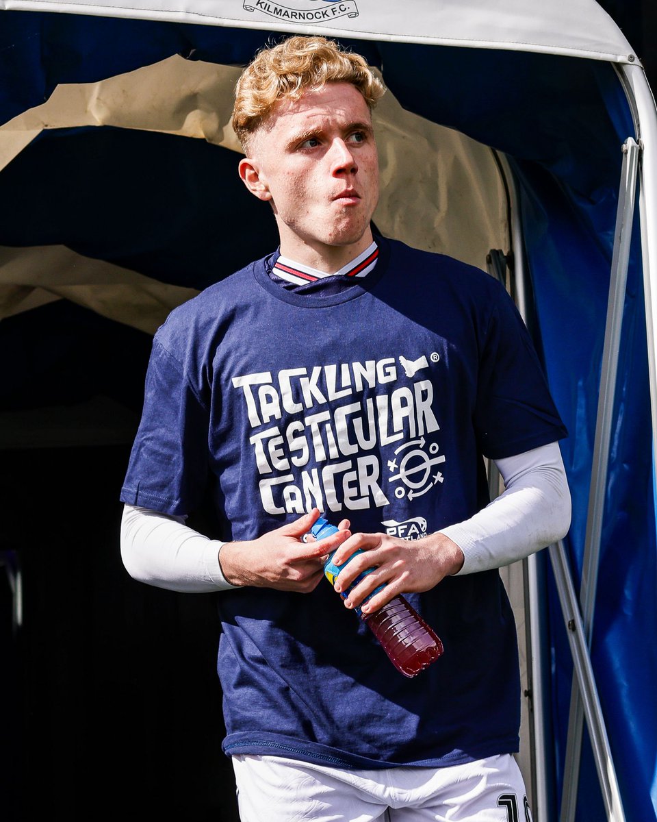 DundeeFC's tweet photo. Dundee FC are supporting ‘Tackling Testicular Cancer’ today.

Know your body. Check yourself. Speak up.
#TacklingTesticularCancer @cahonasscotland @pfascotland https://t.co/8fELSZiGZ7