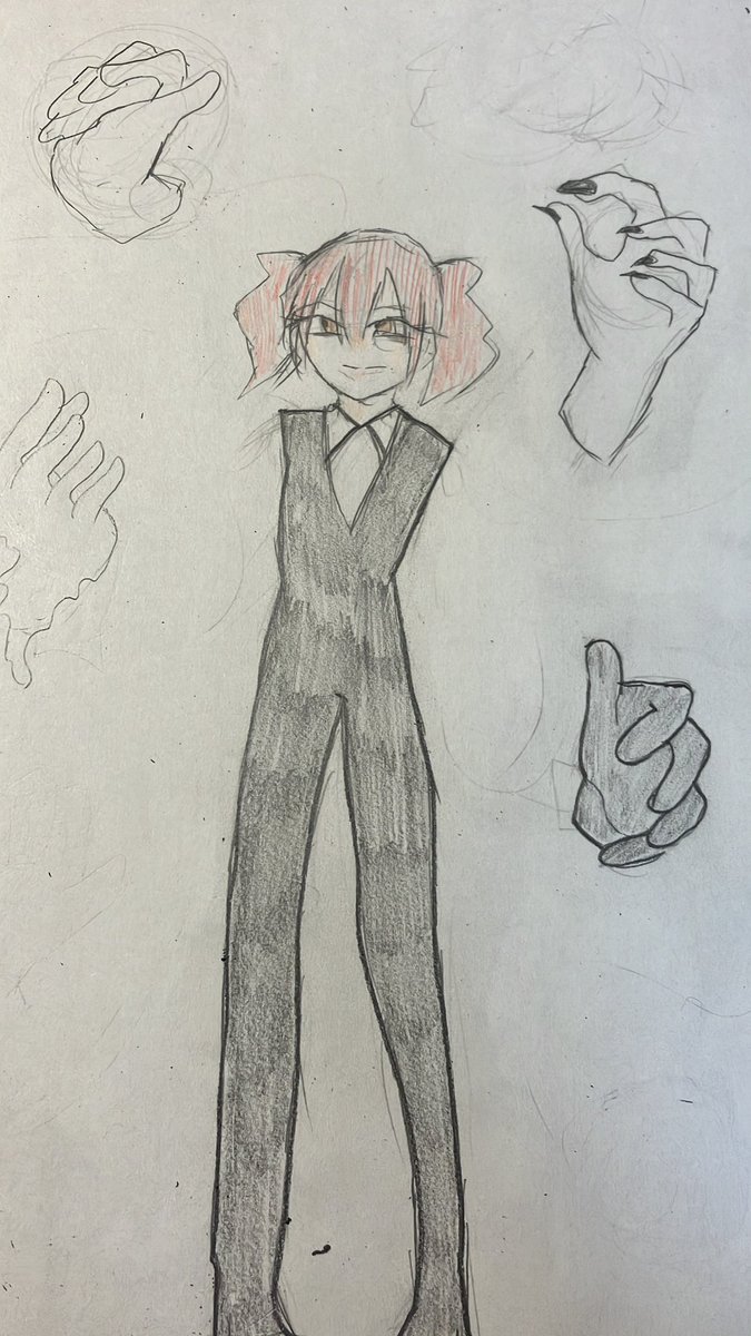 テトちゃそ
こ〜んな感じのテトちゃん誰か書いて
多手(全部手が違う)
手がかけない