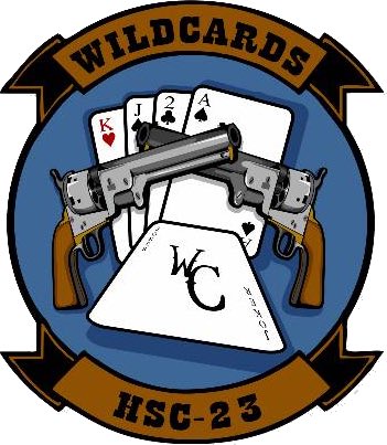 Couldn’t help but notice the special <a href="/NASAArtemis/">NASA Artemis</a> II mission patch for <a href="/USNavy/">U.S. Navy</a> Helicopter Sea Combat Squadron 23 (HSC-23), aka the “Wildcards.”

Love the patch theme “COME WITH ME SPACE COWBOY,” which pairs great with the <a href="/NASA/">NASA</a> worm logo pen tab.
