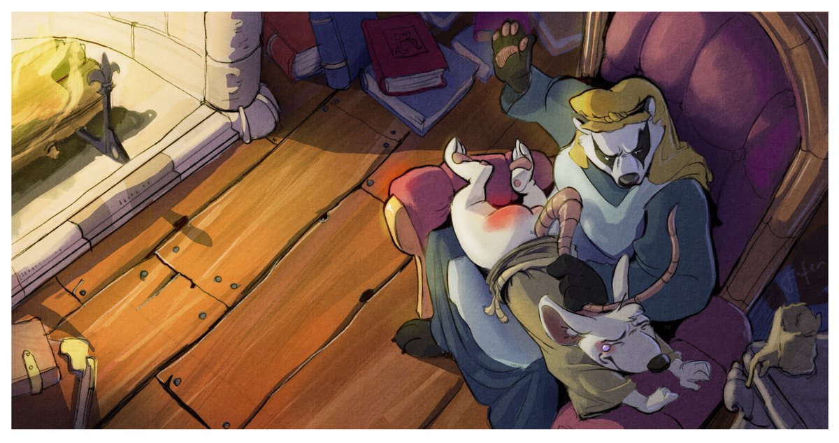 🔞Theo the Polar Fox🔞 tweet media