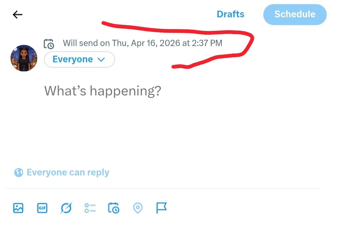 How to schedule your posts on X and go about your day: Did you know you ...