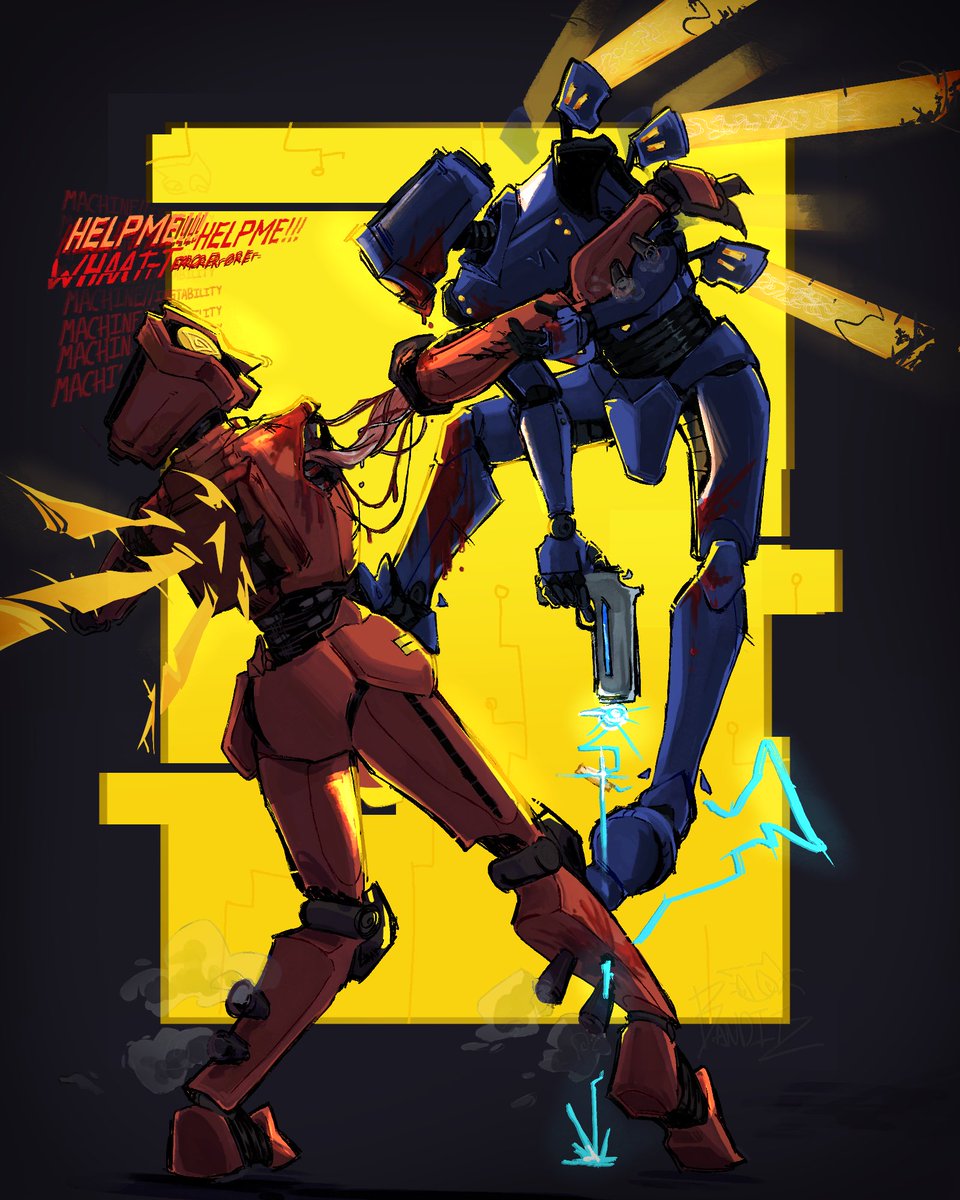 BanditzOwO's tweet image. Yeahh.. I like this game. #ultrakill #v1 #v2