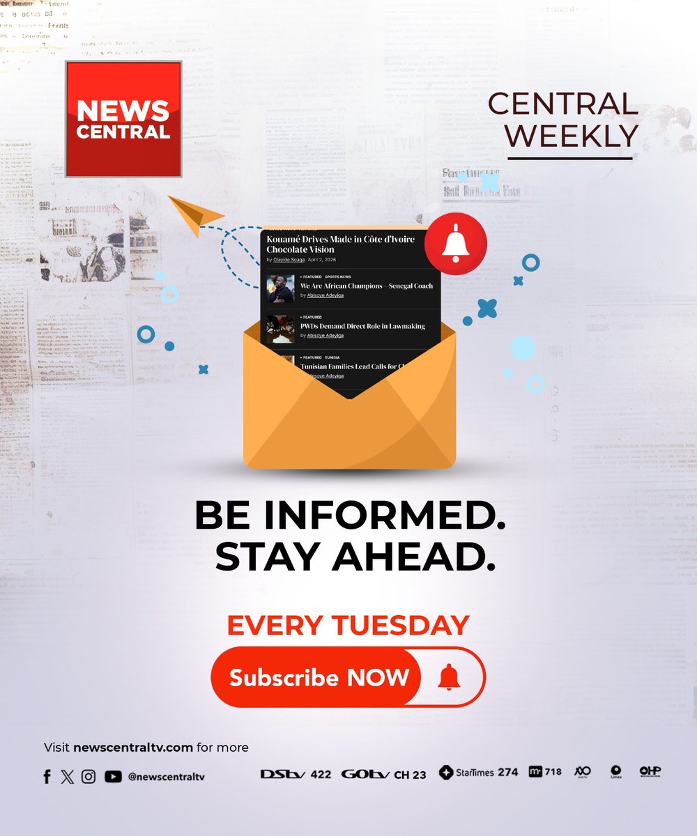 News Central TV tweet media
