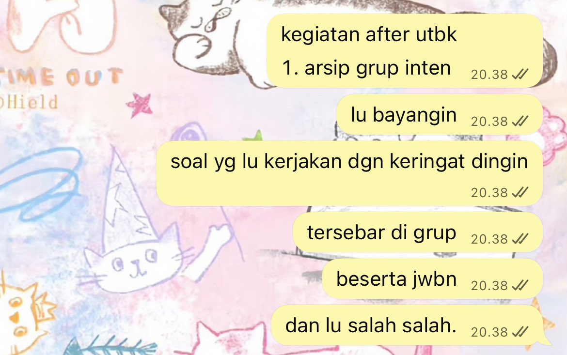 ally 26 ་۪ ✿ lolos snbt pil 1 tweet media