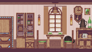 PhantomEE13's tweet photo. 木のぬくもり🌳
#pixelart #ドット絵 https://t.co/G3EgyZg5tH
