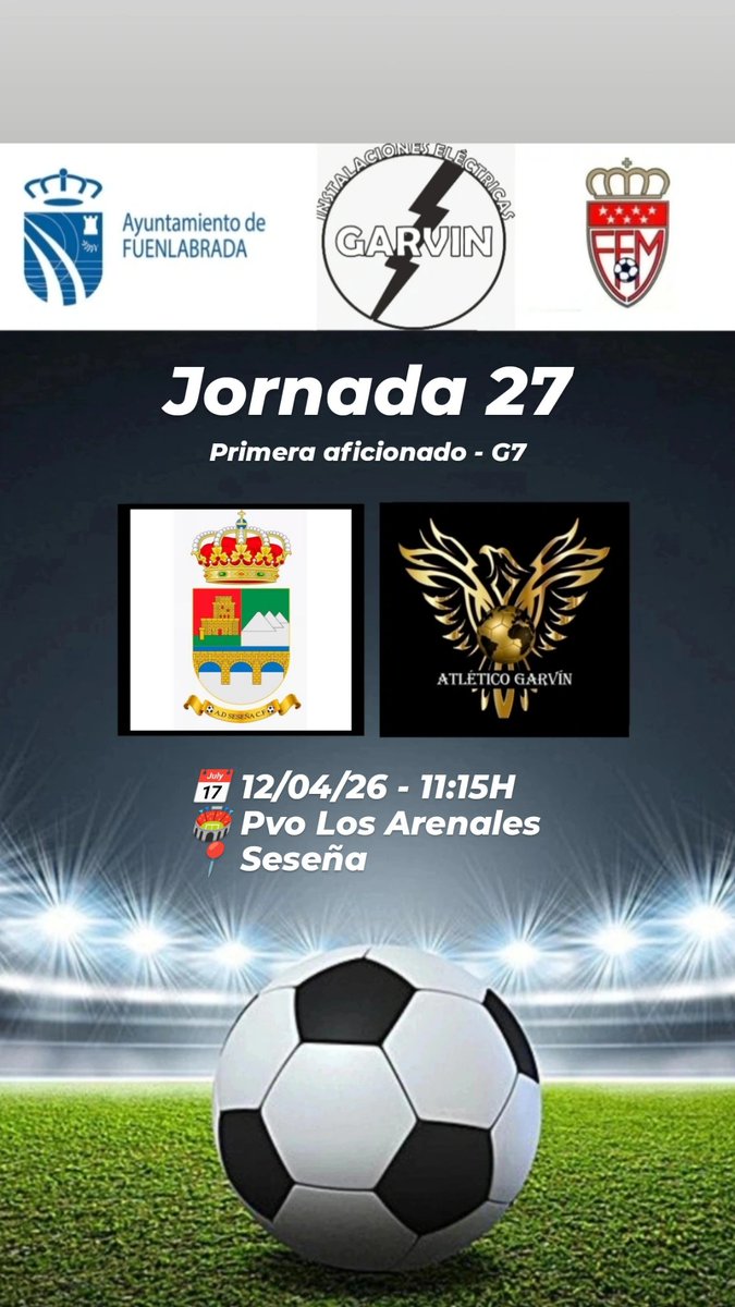 Club Atlético Garvín tweet media