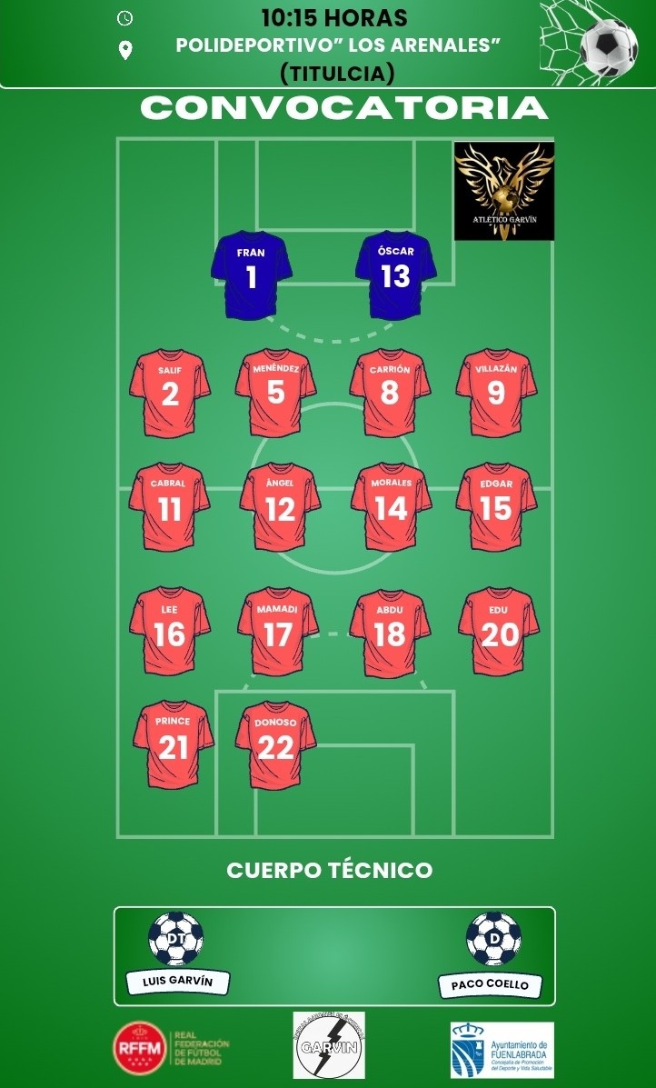 Club Atlético Garvín tweet media