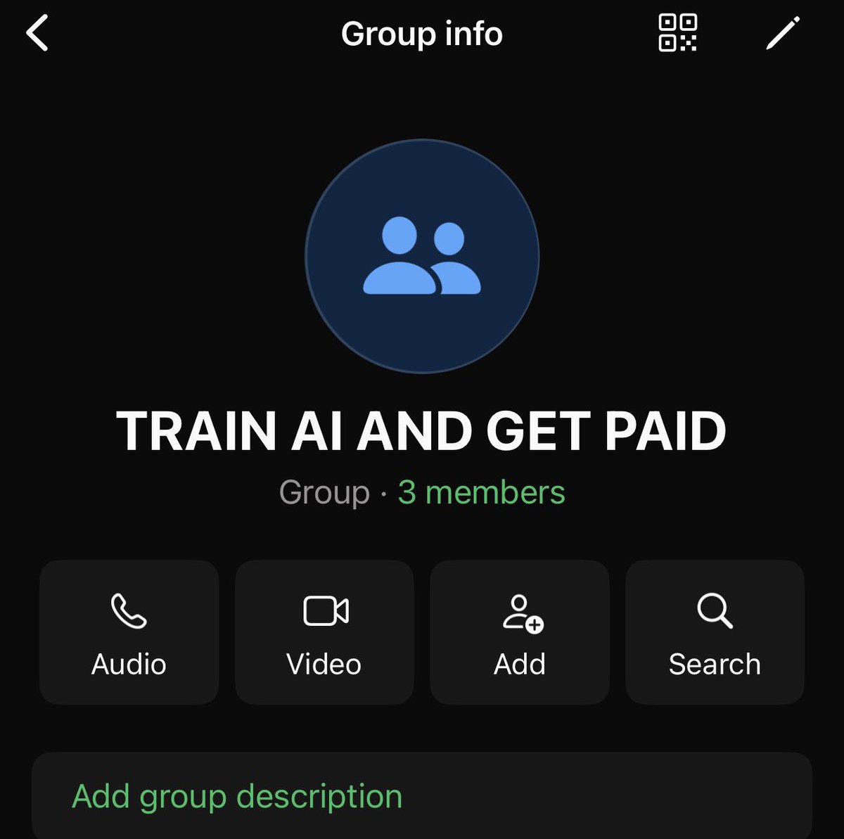 web3righteous's tweet image. I created a group chat for anyone interested in Training AI and getting paid 

For those yet to find partners for the Luel AI 
Get in and find a partner 

Link in comments 
Let’s goooooooo ✨