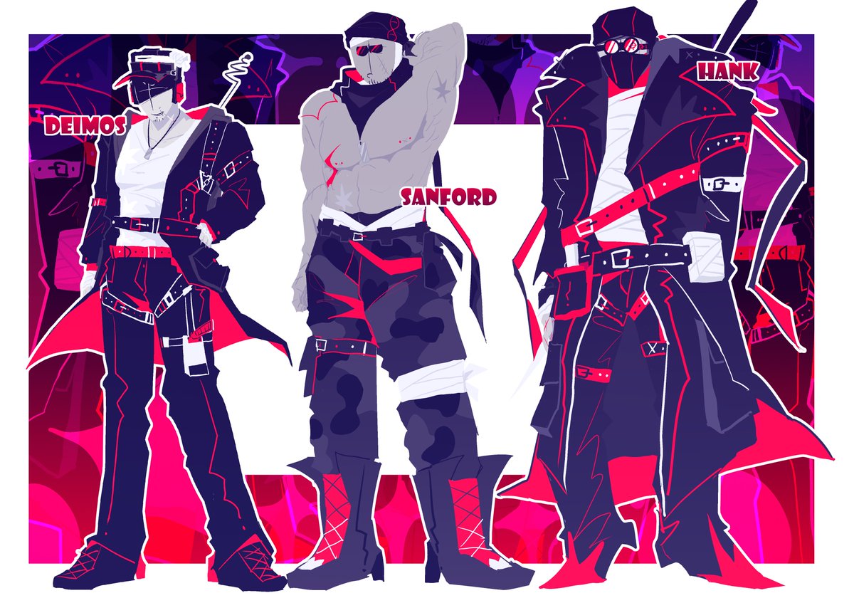 Can_Huang666's tweet image. #madnesscombat RIP this drawing