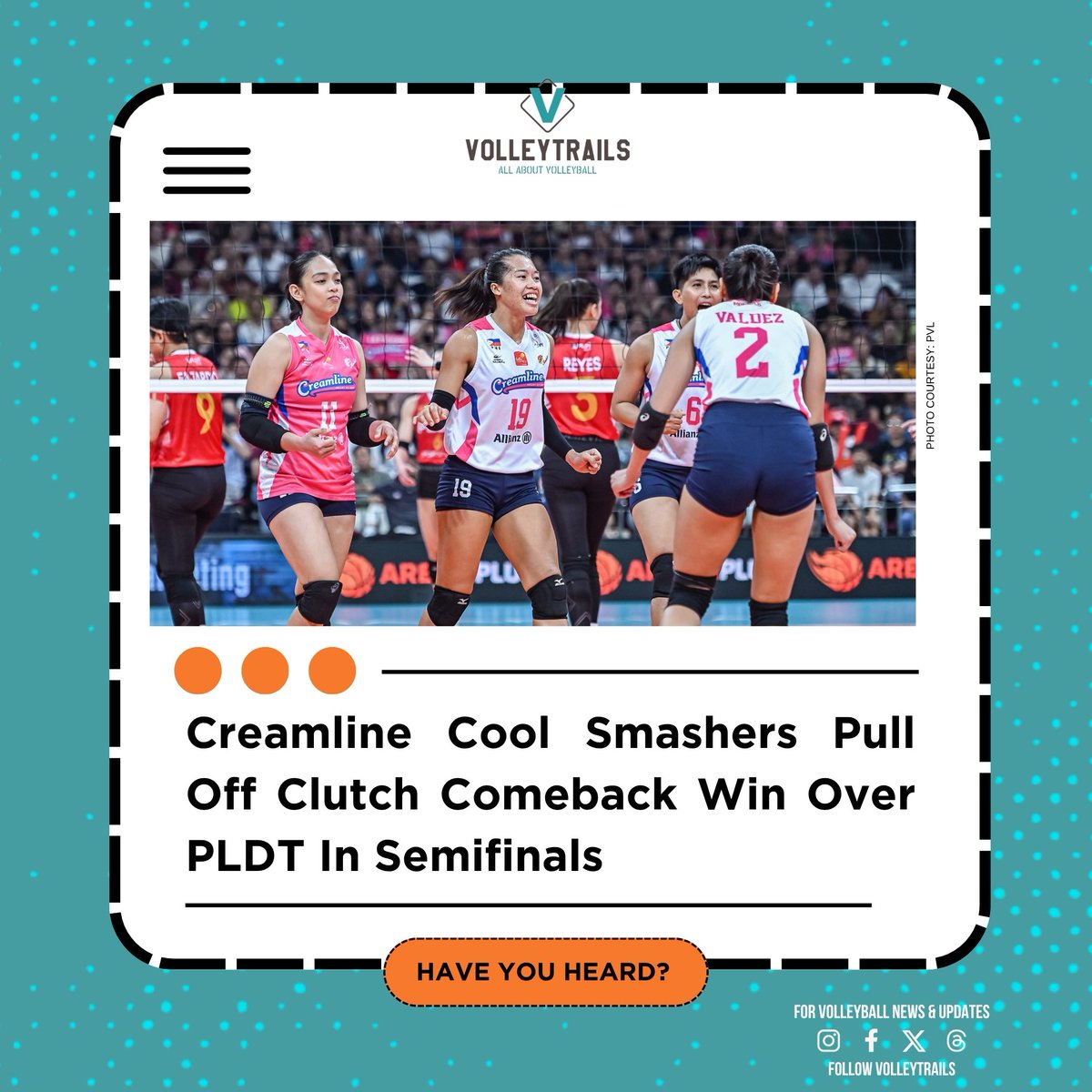 Volleytrails tweet media