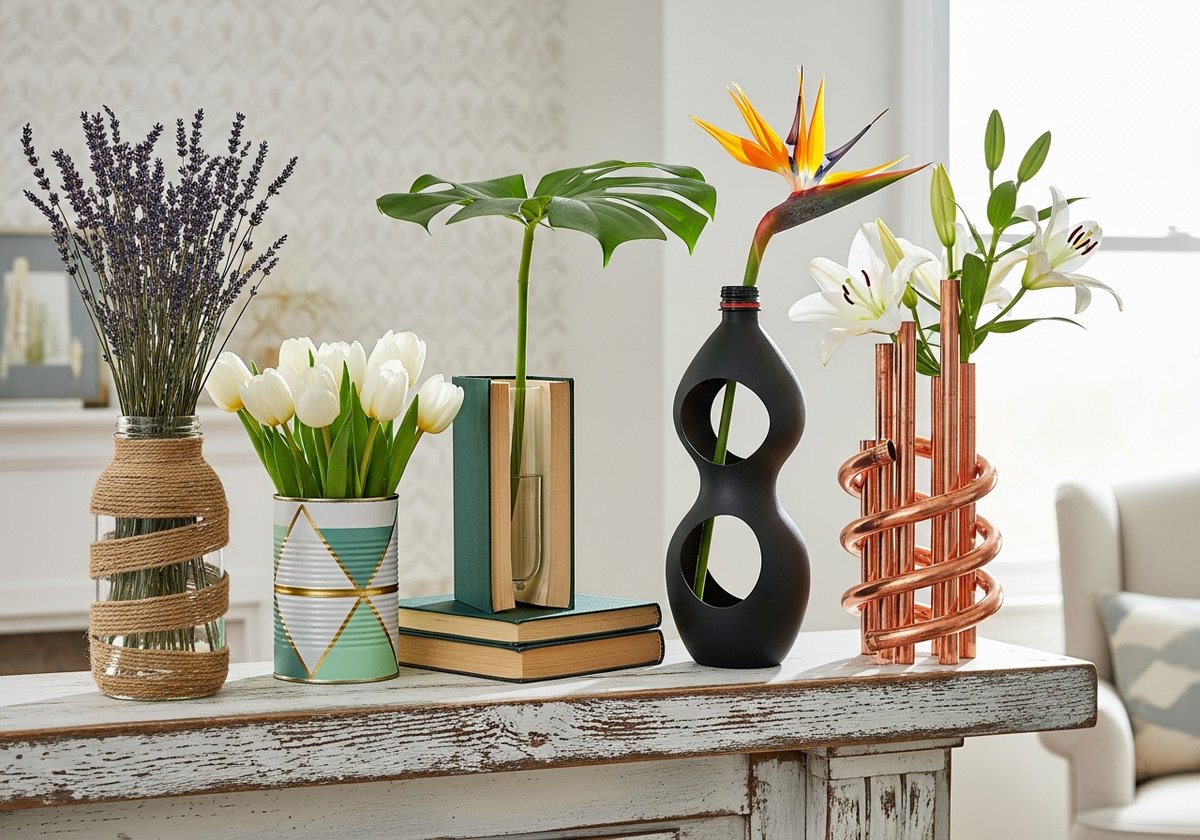 tomwillsell's tweet image. Upcycling vases is a fun, eco-friendly way to refresh your decor! ♻️✨ Discover 35 creative vase ideas you’ll love. 🏺💡

#UpcycledVases #DIYDecor #EcoChic #CreativeReuse #UpcycleMagic
 LocalInfoForYou.com/315742/clever-…