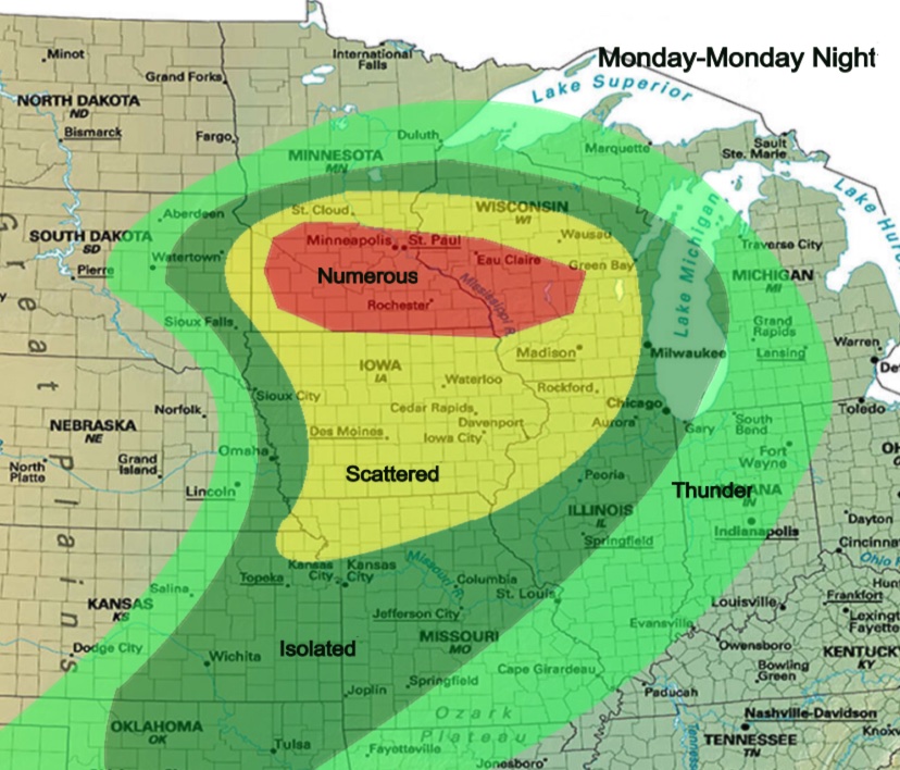 Midwest Weather tweet media