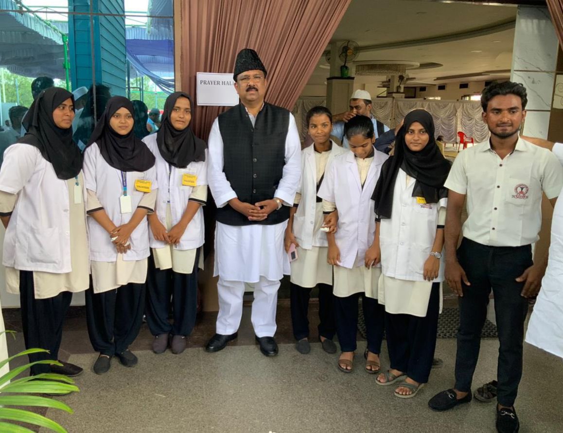 NasirHussainINC's tweet image. 11 April 2026 | Haj Training Camp | 📍Ballari, Karnataka

#Ballari #HajTraining #Karnataka #Haj2026 #CommunityService