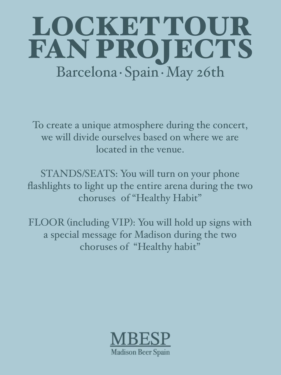 Daniela 🌟🪽is seeing Madison tweet media