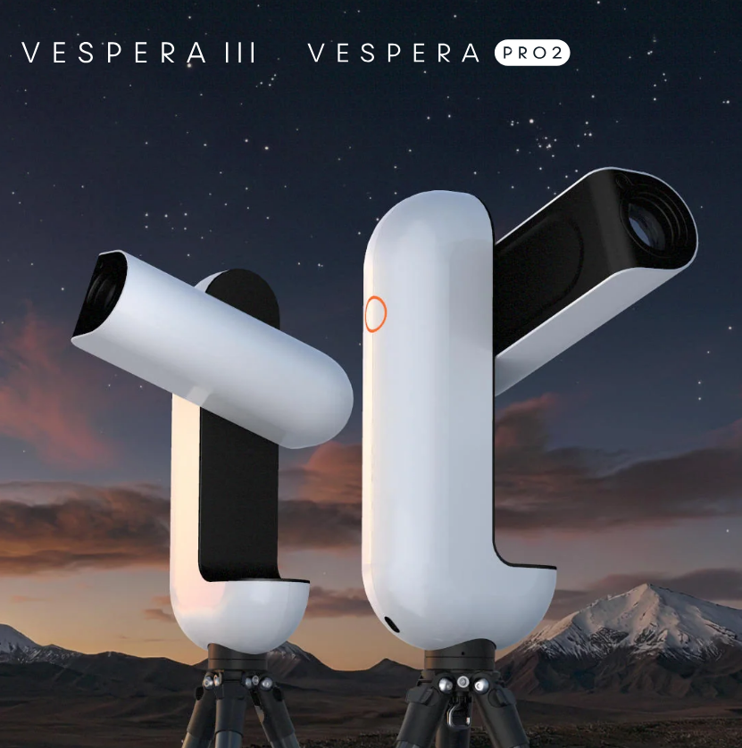 Astronotrip's tweet photo. Double déception chez Vaonis avec les sorties d'un Vespera 3 et d'un Vespera Pro 2 qui n'apportent aucune véritable innovation mais seront plus chers.

Vespera 3:
https://t.co/8vieFYy3xH

Vespera Pro 2:
https://t.co/k0Yr9R1czN

#vespera #vespera3 #vaonis #SmartTelescope https://t.co/7nI2dpq19p