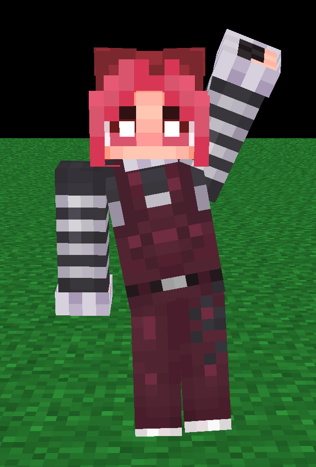 MercuryIsMee's tweet photo. Haiii I made myself a new Minecraft skin :D it turned out so cutieful
I plan to make more outfits too 
#minecraft https://t.co/Ny2FMF2oGV