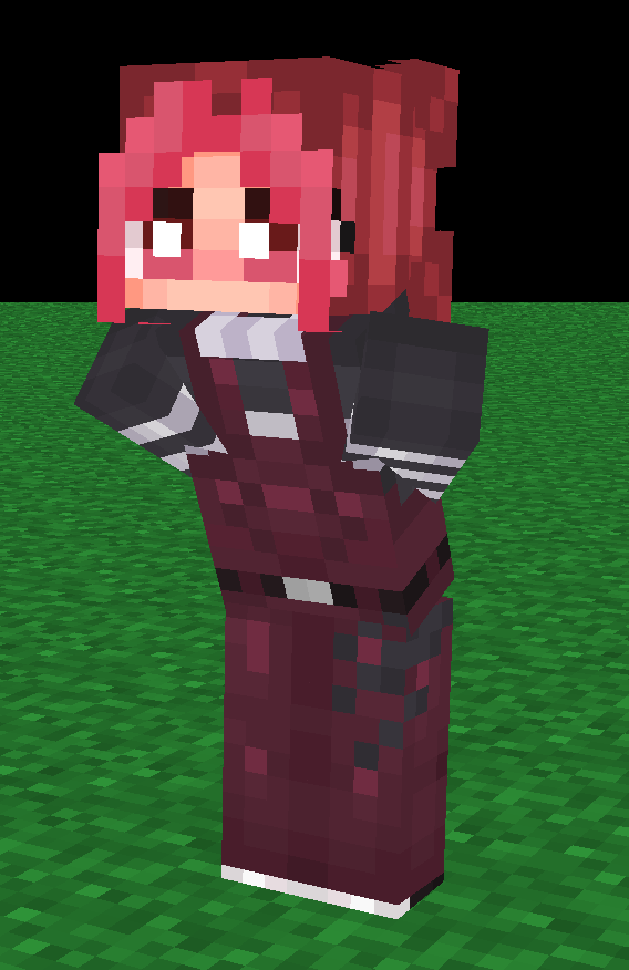 MercuryIsMee's tweet photo. Haiii I made myself a new Minecraft skin :D it turned out so cutieful
I plan to make more outfits too 
#minecraft https://t.co/Ny2FMF2oGV