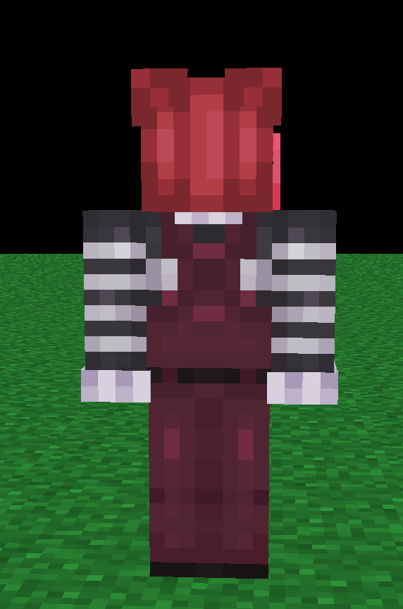 MercuryIsMee's tweet photo. And also the back with and without the hair cuz effort or whatever https://t.co/RvHON3gmKn