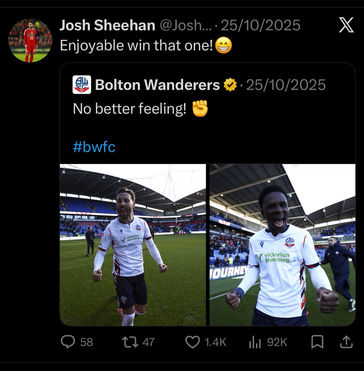 Joe backhouse 🏴 tweet media