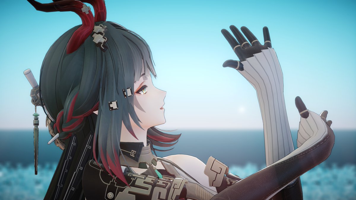 SirWUM's tweet photo. #MMD #はく #Hug #莊方宜 #ZhuangFangyi #ゾアンファンイ #明日方舟終末地 #ArknightsEndfield #アークナイツエンドフィールド #2160p60fps
https://t.co/YHDSSY0jii https://t.co/nB1qCI7fy4