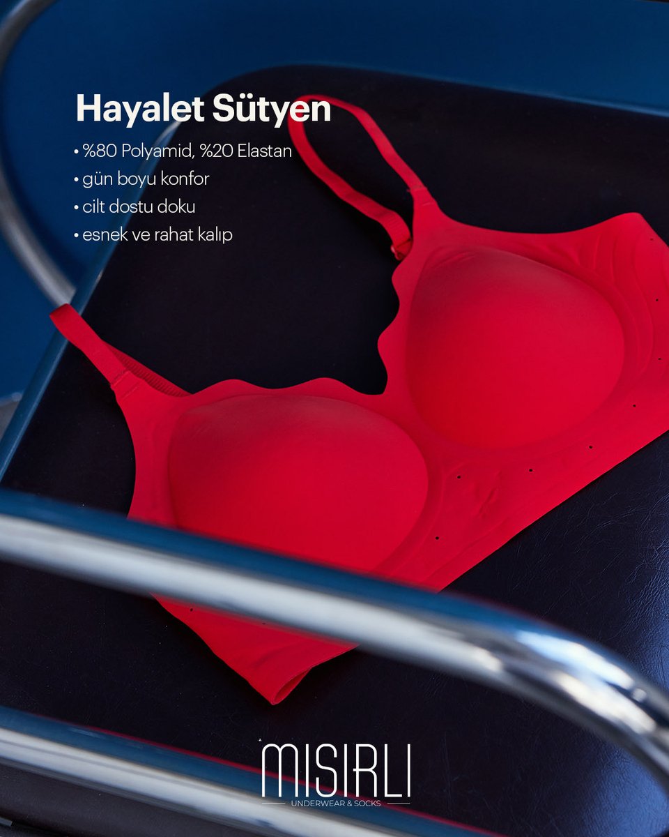 misirli1927's tweet photo. Gün boyu yokmuş gibi…
Hayalet sütyen ile konfor, doğallık ve özgürlük bir arada. ✨

Ürün Kodu:
KSTY000013

https://t.co/1GgE6vzgJQ https://t.co/8jaRWHHDtW