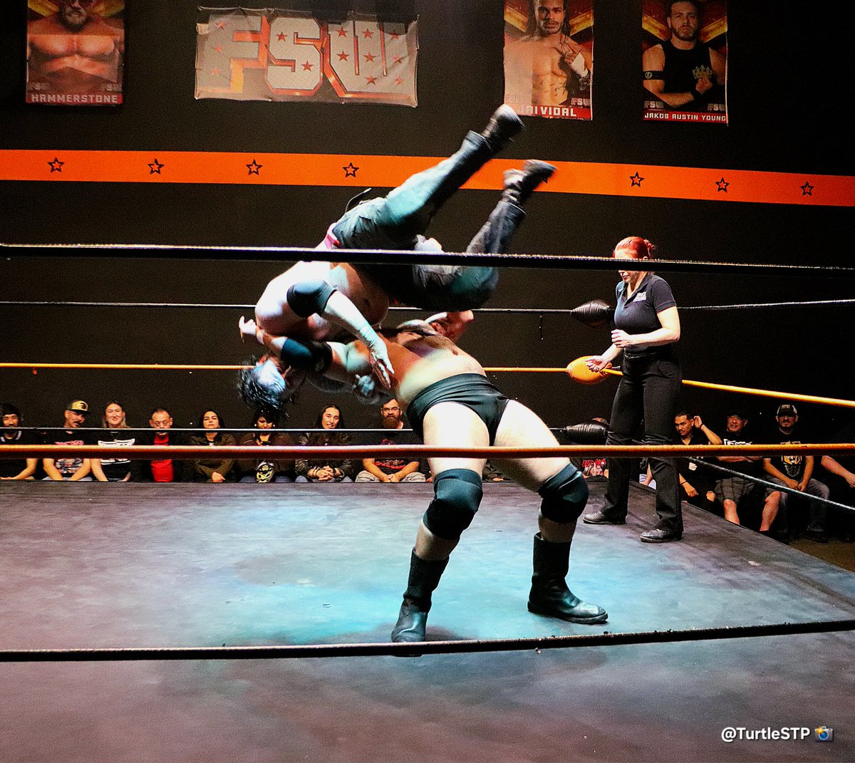turtlestp's tweet photo. One Called Manders vs Bear Bronson 
April 03, 2026
#GCWLastCall https://t.co/agogtscH63