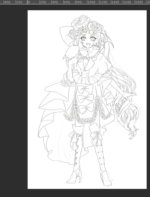 安藤 言@魔女イラスト企画 tweet media