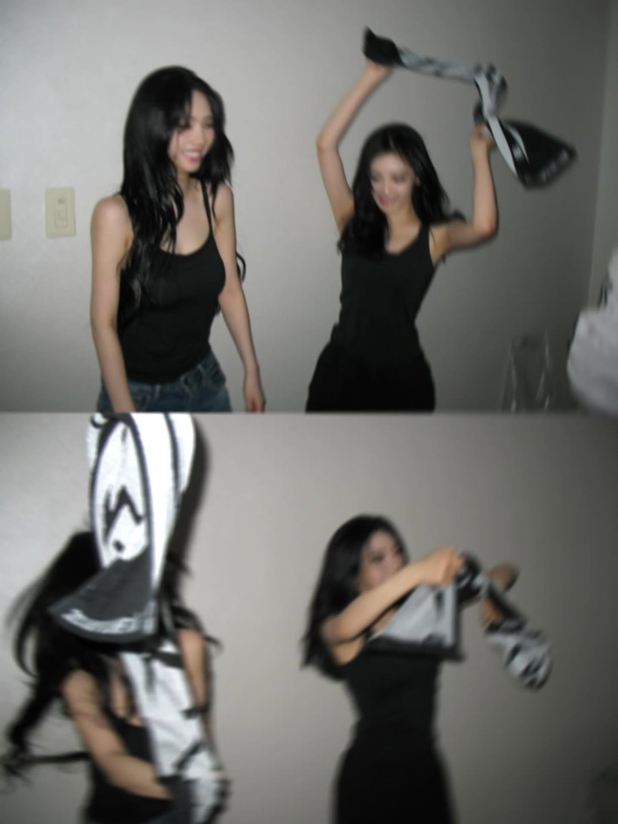 순간의 카리나 tweet media