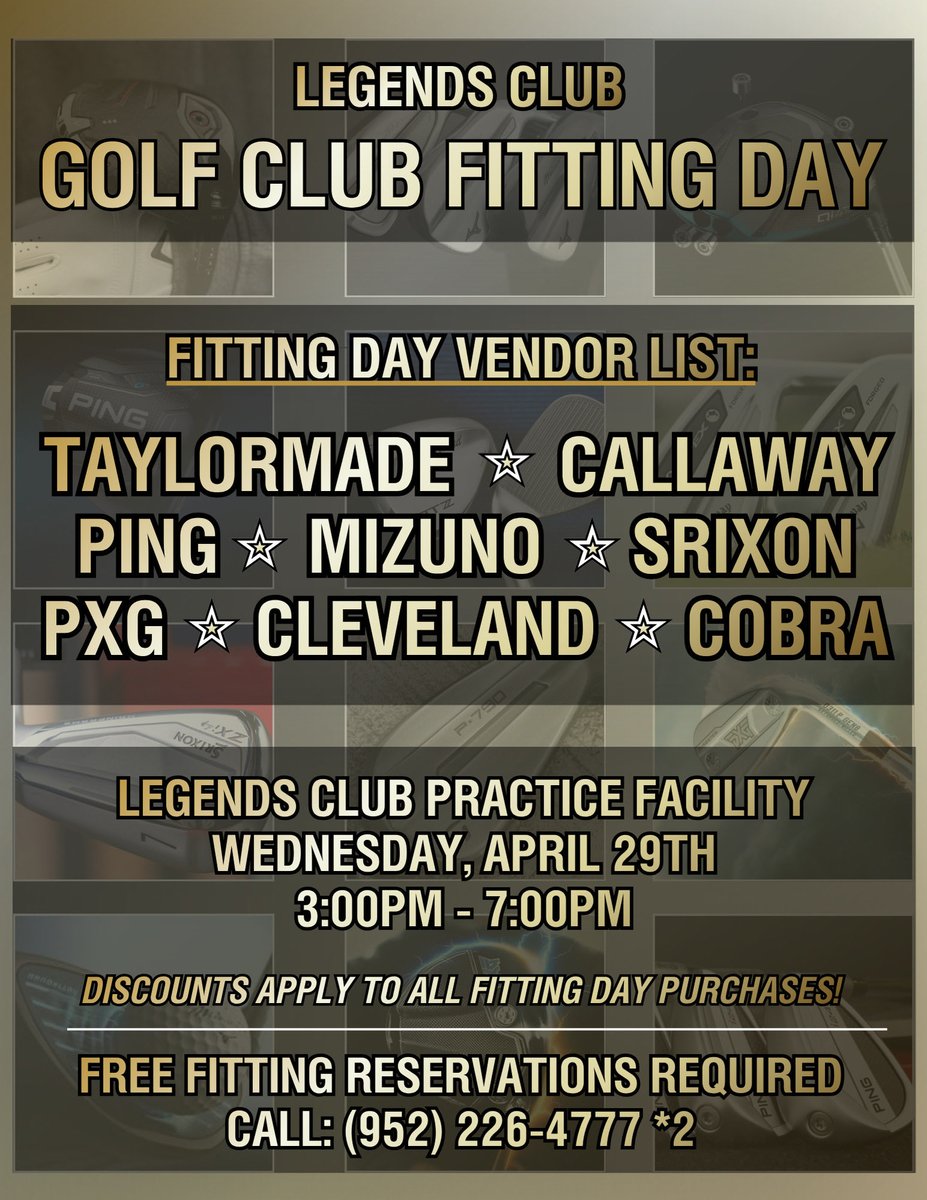 Legends Golf Club tweet media