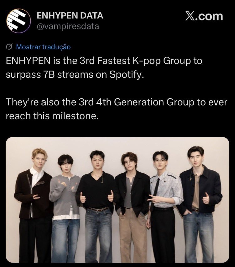 ENHYPEN IS 7 tweet media