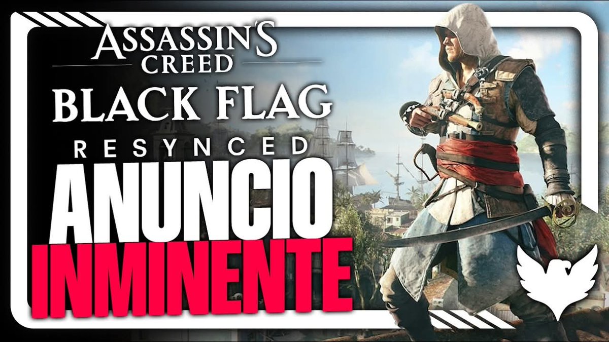 Gremio_Sombras's tweet image. UBISOFT prepara el REGRESO de BLACK FLAG 😍

Puedes verlo aquí: youtube.com/watch?v=AJ8OMg…

#ubisoft #assassinscreed #AC #EdwardKenway #AC4BF