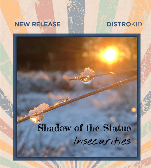 Shadowofstatue's tweet photo. SURPRISE!   Our new single "Insecurities" releases on FRIDAY, April 17th!  You can pre-save it on Spotify or pre-order it on Apple's iTunes right now at the link in our bio! https://t.co/ZtxkgWeHXG