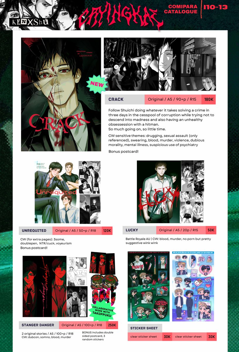 maru / CF22 C14 tweet media
