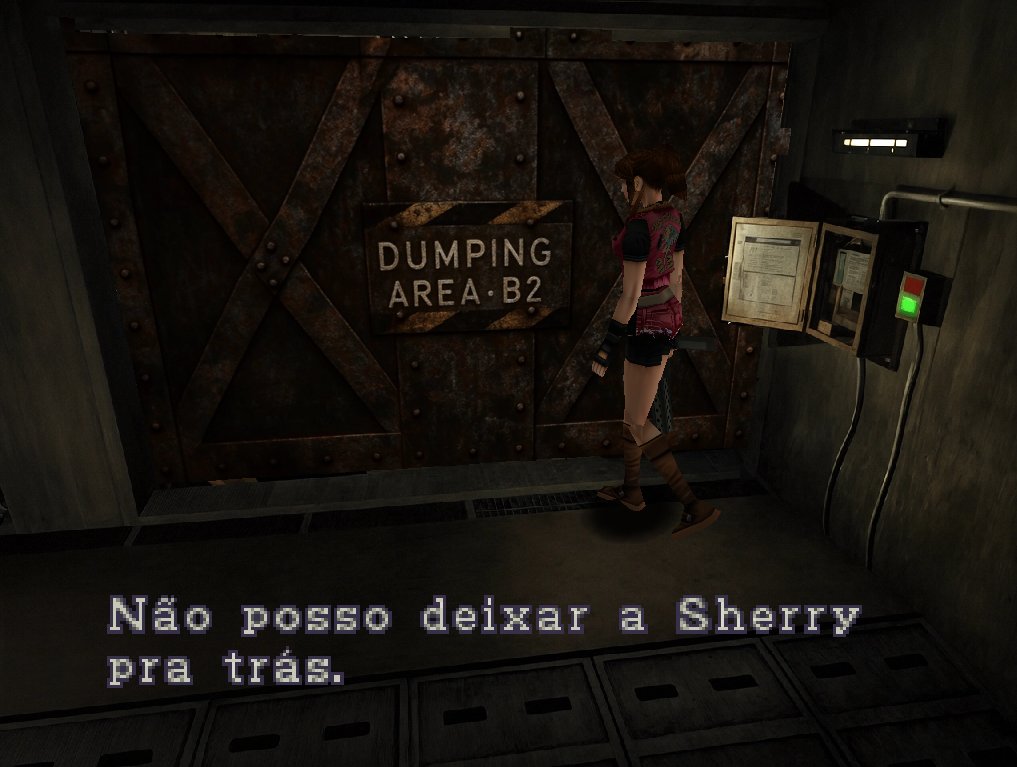 o fã médio de resident adora falar mal da ashley no re4 mas fala pouquissimo do atraso de vida que é a Sherry no re2 classico

eu entendo que é uma criança infectada, mas ela simplesmente atrasa o ritmo do jogador agachando toda hora, tá me dando nos nervos já.