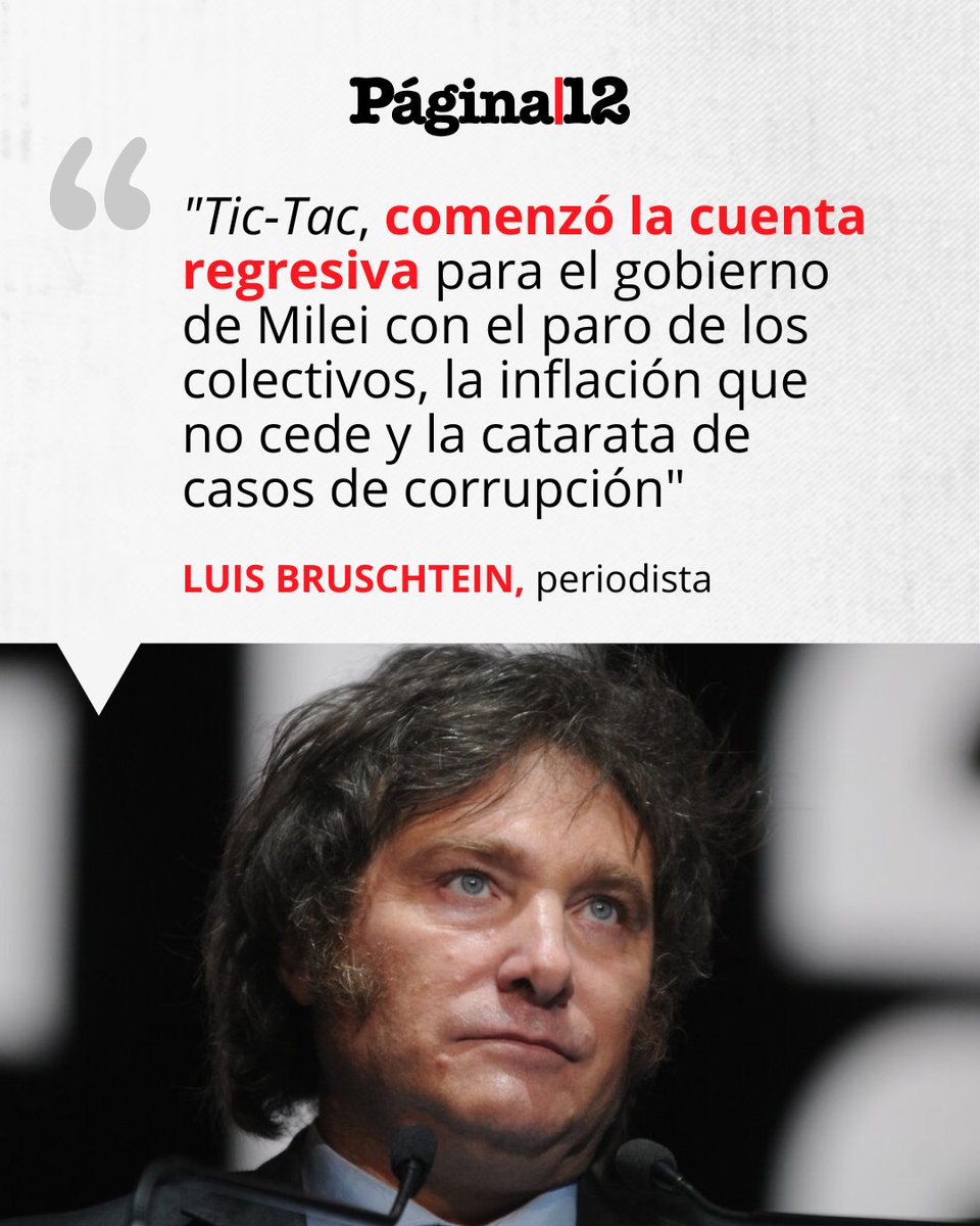 Página|12 tweet media