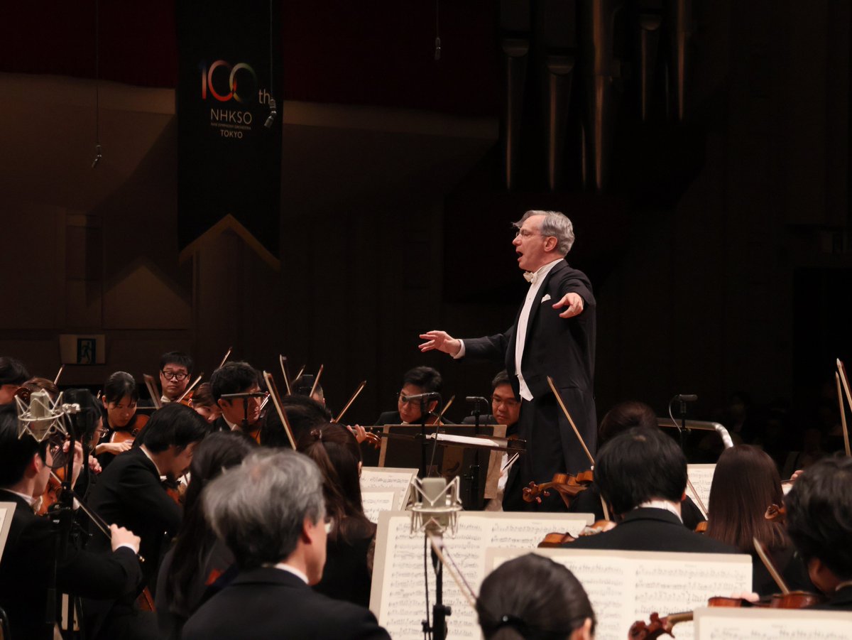 NHK交響楽団 NHK Symphony Orchestra, Tokyo tweet media
