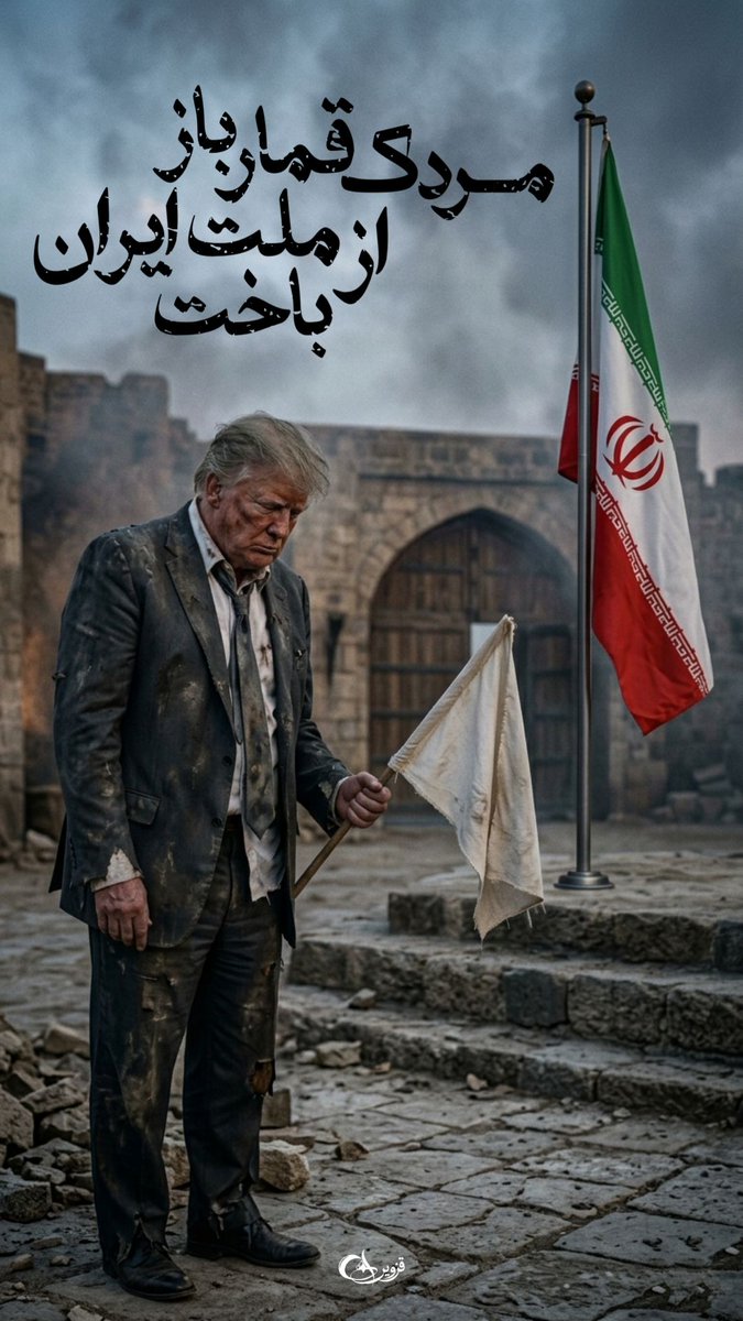 در جنگ 12 روزه، ایران برای اولین بار به پایگاه سنتکام امریکا حمله کرد.
#آمریکا_شکست_خورد
#ملت_سربلند