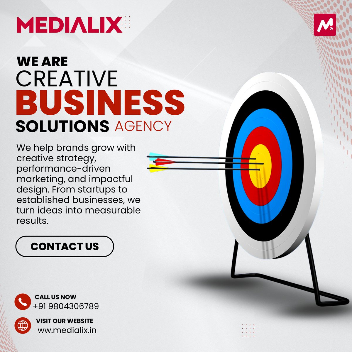 medialixin's tweet photo. We don’t just create content…
We build brands that actually grow 📈
If your business isn’t getting attention, it’s not your fault
You just need the right strategy.

Let’s turn your ideas into results 🎯

#digitalmarketingagency #socialmediamarketing #brandingagency #medialix https://t.co/woCawcJxAJ