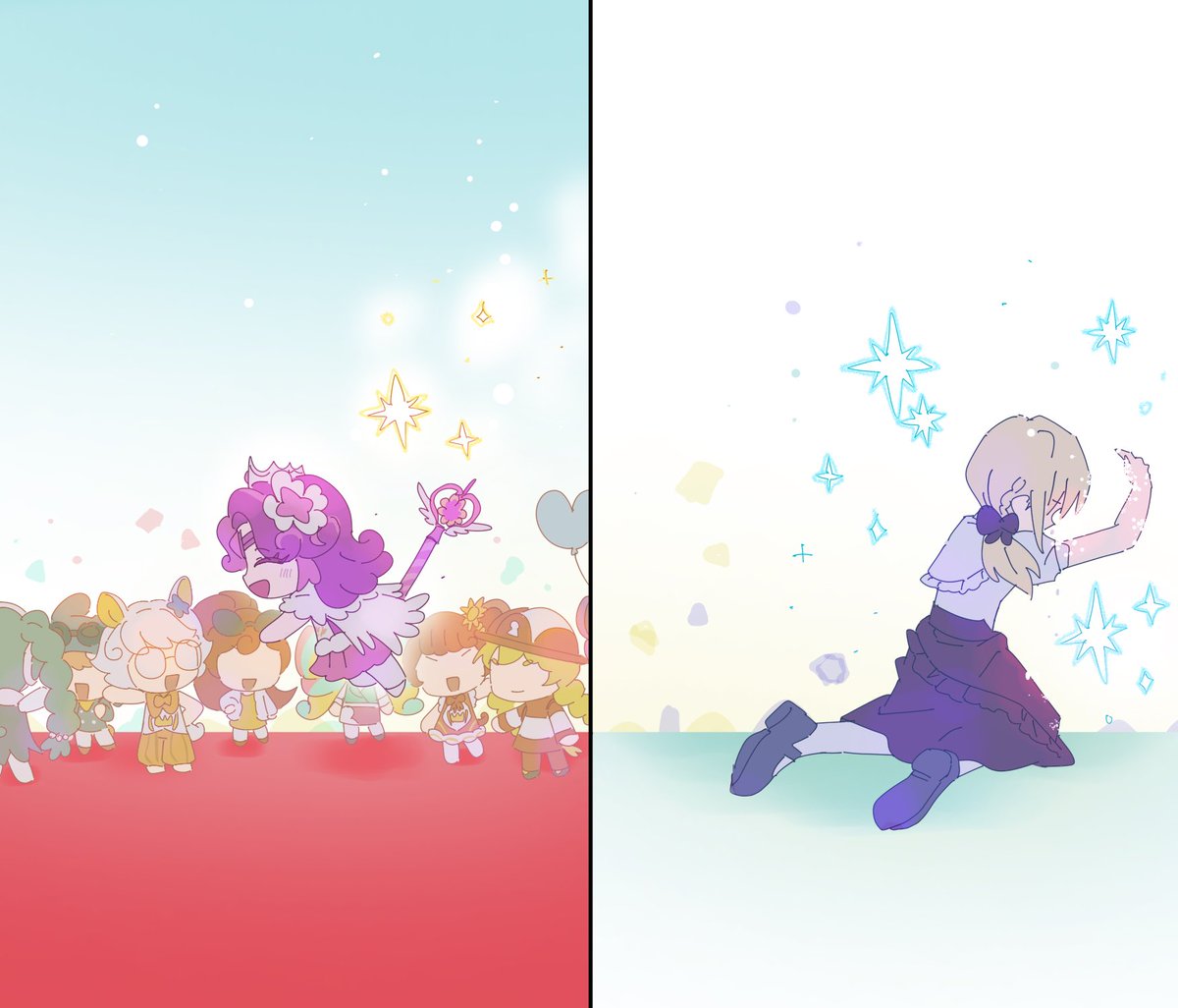 eerrrr30's tweet photo. #티니핑_전력_60분
가족과의 만남 https://t.co/mewiWscT7n