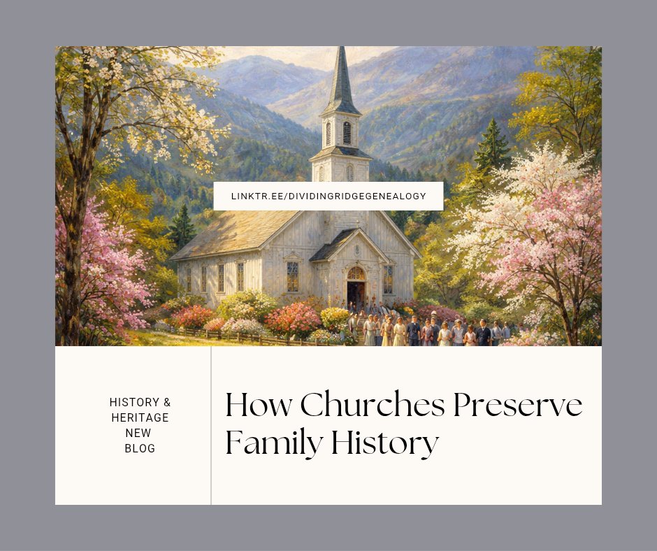 DividingRG's tweet photo. New #HistoryandHeritage #blog post available now on our website. 

Visit us at  https://t.co/CInt1tMeiL for our platforms &amp; more. #BranchOut 

#Genealogy #Ancestry #Storied https://t.co/xaEJJ8KHGw