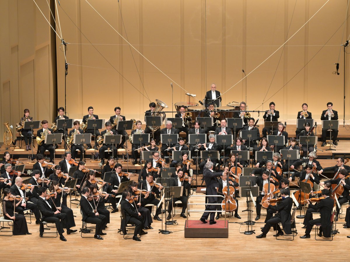 NHK交響楽団 NHK Symphony Orchestra, Tokyo tweet media