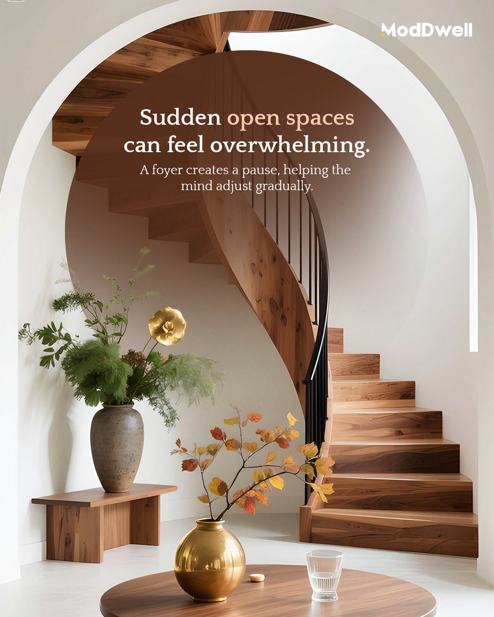 ModDwell's tweet image. A home doesn’t start at the door.
It begins in the space in between.

#Moddwell #Entryways #Home #Science