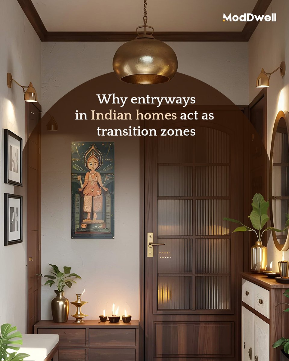 ModDwell's tweet image. A home doesn’t start at the door.
It begins in the space in between.

#Moddwell #Entryways #Home #Science